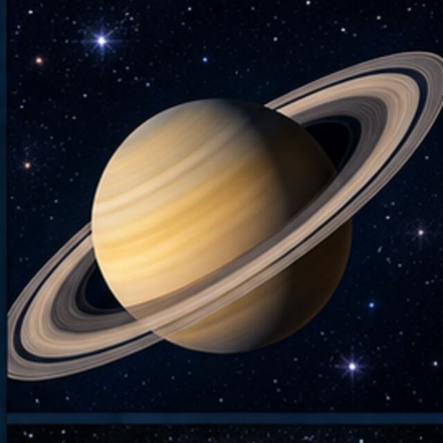 Saturn is less dense than water