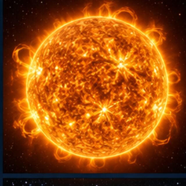 The Sun holds almost all the mass in the Solar System