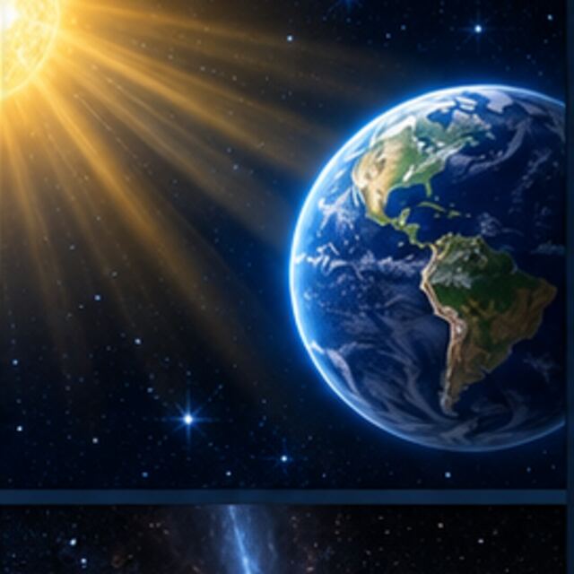 Sunlight takes about 8 minutes to reach Earth