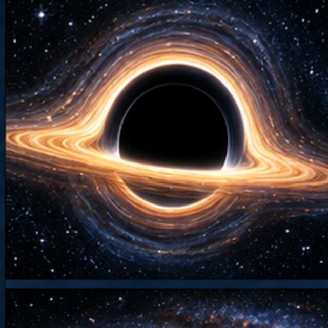 Not even light can escape a black hole