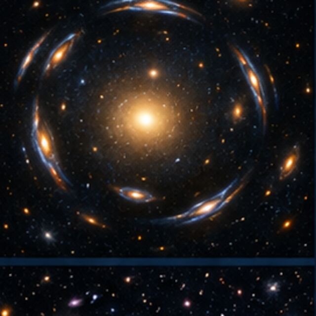 Black holes can bend light