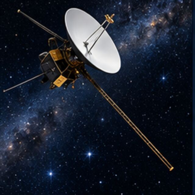 Voyager 1 is the farthest human-made spacecraft