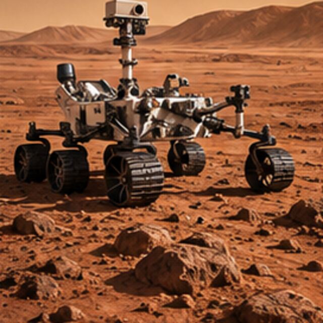 Perseverance collects samples of Martian rock