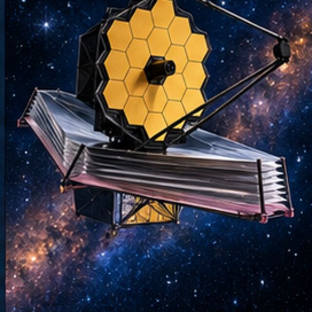 James Webb works about 1.5 million kilometres from Earth