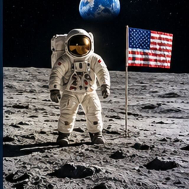 People first stepped onto the Moon in 1969