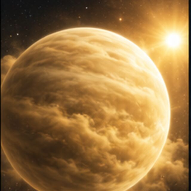 The hottest planet — Venus