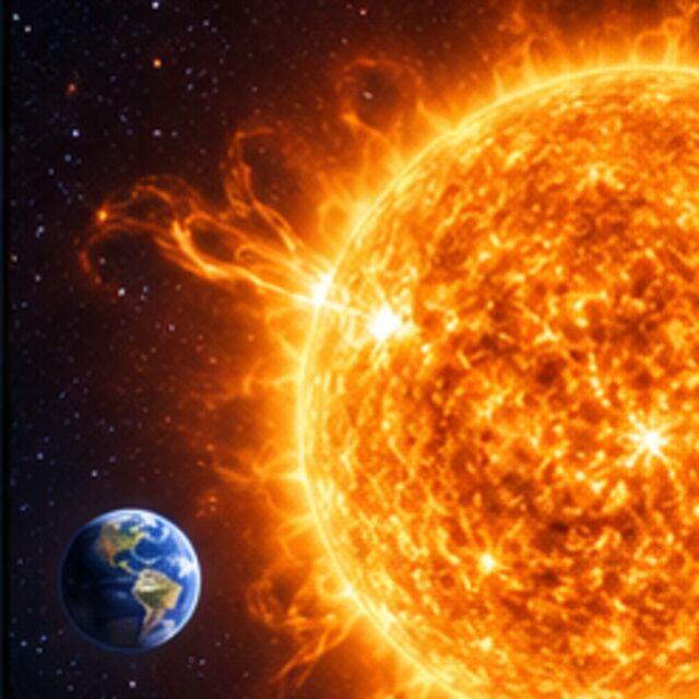 The closest star to Earth — the Sun
