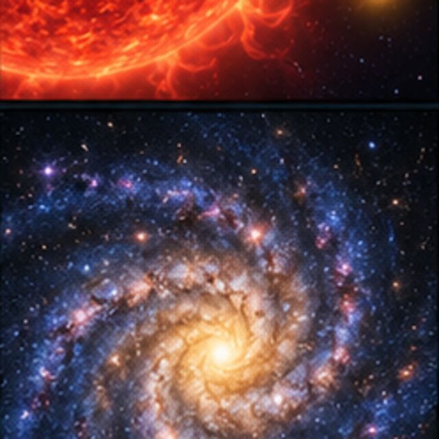 The Milky Way contains hundreds of billions of stars