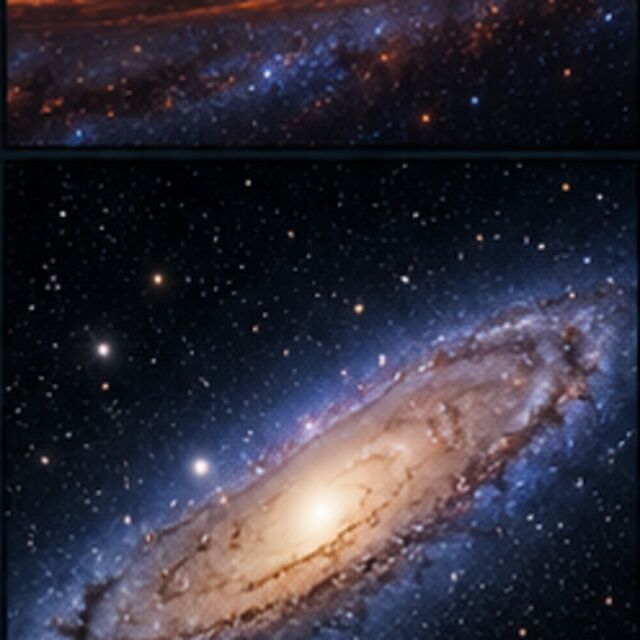 Andromeda is the nearest large galaxy