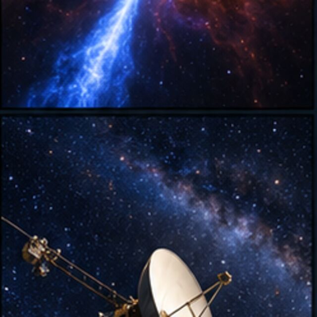 Voyager 1 is the farthest human-made spacecraft